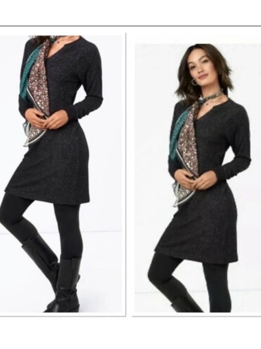 CAbi PJ Dress 3829 Black small